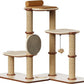PETLIBRO Infinity Cat Tree Tower for Indoor Cats, Modular Design with Cat Bed, Toy, Felt Pads, Sisal Scratching Posts, 2-Second Setup, Sturdy Multi-Level Activity Center Cat Condo for Any Room
