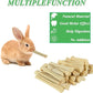 1000g/2.2lb Sweet Bamboo Sticks for Rabbits, Guinea Pig Chew Toys Bunny Toys for Rabbits Indoor, Teething Toy for Small Animals Rabbits, Hamsters, Chinchillas, Guinea Pigs