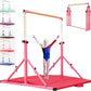 4FT/5FT Gymnastic Bar Set Gymnastics Horizontal Bar Gymnastics Kip Bar for Kids Home Use