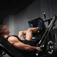 RitFit Adjustable Leg Press and Hack Squat Machine with Weight Plate Set, Professional Home Gym Equipment with Linear Bearings, Specialized for Complete Lower Body Workouts and Weight Storage Posts