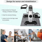 Uten Mini Exercise Bike, Under Desk Bike, Arm & Leg Peddler Machine with LCD Screen Displays, Portable Cycle