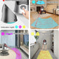 Cat Laser Toys for Indoor Cats, Random Trajectory Laser Cat Toy, Interactive Cat Toys for Bored Indoor Adult Cats/Kittens/Dogs (Silver)