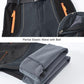 Rdruko Men's Snow Ski Pants Waterproof Insulated Winter Outdoor Snowboard Hiking Fleece Pants with Belt