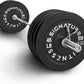 Olympic Bumper Plates Set, 2" Weight Plates for Strength Training & Weightlifting, Paris or Set or Set with Barbell, Multiple Options