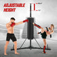 Yes4All Punching Bag Hanger, Stainless Steel Swivel Chain with 4 Snap Hooks for Heavy Bag, Gym Swing, Trapeze, and Hammock