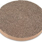 Pet Supplies Scratch and Spin Cat Scratcher Replacement Pads for Active Play, Natural Recycled Corrugated Cardboard, Supports Pet Behaviors, Relieves Stress - 2 Count (Replace Cardboard 2PCS)