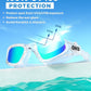 OMID Swim Goggles, P2 Polarized Swimming Goggles for Men Anti-fog Goggles Swimming for Adult Women