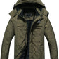 OTU Men's Waterproof Ski Jacket Snowboarding Windbreaker Warm Winter Hooded Mountain Snow Coat
