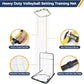 Volleyball Setter Training Equipment 8 Adjustable Heights,Sturdy and Durable 130inch Volleyball Setter Training Net 6 Adjustable Angles for Indoor and Outdoor Training