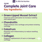 Dr. Bill’s Feline Complete Joint Care | Advanced Hip & Joint Supplement for Cats | Green Lipped Mussel Extract, Collagen Type II, Chondroitin, Hyaluronic Acid, Omega 3 and Colostrum | Powder, 85g