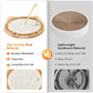 3-in-1 Cat Toys, Scratcher, Toys for Indoor Cats, Natural Sisal Scratching Board, Kitten Interactive with Ball Track & Retractable Wand Toy & Feather