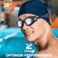 ZIONOR G1 Polarized Swimming Goggles for Unisex Adult Women Anti Fog 100% Anti UV Diving Goggles
