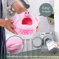 JanYoo Guinea Pig Rat Accessories Toys House Hideout Cage Supplies Chinchilla Cage Ferret Gerbil(S,Pig)