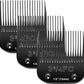 3FC Blades Dog Grooming Blades Compatible with Andis/Oster A5/Wahl KM-10 Series Dog Clippers,Detachable Clipper Replacement Blade,Black (3FC/3PCS)