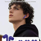 Wireless Earbuds, Bluetooth 5.4 Headphones Bass Stereo, Ear Buds with Noise Cancelling Mic, IP7 Waterproof in Ear Earphones, 36H LED Display Bluetooth Earbuds for Laptop Pad Phones Sports, Dark Blue