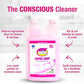 Quick N Brite Super Shot Liquid Cleaner, True All Purpose Cleaner, Concentrated, 32 oz