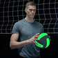 Official Size 5 Glow in The Dark Volleyball, Fluorescent Light Night Volleyball Soft Indoor Outdoor Volleyball Gift Luminous Night Light Ball for Game Gym Training Beach Play with Pump Kit