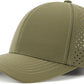 VOBOOM Men Quick Dry Baseball Cap Laser Cut Mesh Ball Curved Brim Snapback Hat