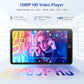 96GB MP3 Player with Bluetooth and WiFi, 4.02" Touchscreen Android Mp4 Mp3 Player with Spotify, Audible, Amazon Music, Deezer, Portable Music Player with Built-in Speaker, FM Radio, E-Book