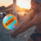 Beach Volleyball Official Size 5 Soft Waterproof Volleyball Sand Sports PU Ball for Indoor, Outdoor, Pool, Gym, Training