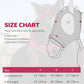 Harrison Howard Horse Fly Mask with Forelock Opening Stretch Breathable and Comfortable for Horses UV -Protection Burgundy M