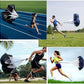 Speed Training Equipment Set, 12 rungs Agility Ladder, 12 Soccer Cones, Jump Rope, Running Parachute, Resistance Bands, Basketball Football Soccer Training Equipment for Kids Youth Adults.