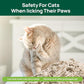 18lbs Tofu Cat Litter Clumping, Flushable, Dust-Free, Low Tracking, Lightweight, Ultra Absorbent and Fast Drying, 100% Natural Pea Husk Kitty Litter Solubility in Water, (9lbs×2bags)