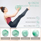 Pilates Ring Set 9 PCS, Magic Circle Yoga Ring, Pilates Ball, 2.2lb *2 Dumbbells, Resistance Bands, Tape Measure, Pilates Weight Kit Equipment Accessories for Home Workouts Fitness Yoga