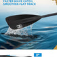 OCEANBROAD SUP Paddle - Adjustable Stand-Up Paddle for Paddleboard Kayak, Adjustable Aluminum Alloy Shaft with Reinforced Nylon Blades
