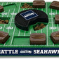 Pets First NFL Seattle Seahawks Puzzle Toy, Interactive Dog Puzzle Treat Toy