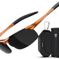 ATTCL Men's Sports Polarized Sunglasses Men for Driving running Fishing Golf - UV Protection Sun glasses Metal Frame