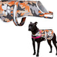 Dog Reflective Vest – Hi-Vis Fluorescent Visibility That Helps to Safeguard Your Pet On/Off Leash in Urban & Rural Areas (Camo, X-Small)