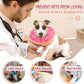 Supet Inflatable Dog Cone Collar Alternative After Surgery, Doggie Neck Donut Collar Recovery ECollar for Post Surgery, Soft Dog Cone for Small Medium Puppies Cats
