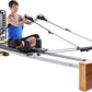 Stamina Products AeroPilates Reformer Workout Machine for Home Gym, 300 lb Capacity