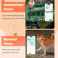 GlocalMe PetPhone for Dog and Cat, Support Play Music and Two-Way Call, Pet Community and AI Health Alerts, Real Time Tracking and Virtual Fence, Unlimited Range Pet GPS Tracker (Pink)