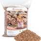 Niteangel Natural Coco/Cork Hamster Bedding Pet Litter for Dwarf Syrian Hamsters, Gerbils, mices, Degus or Other Small Animal