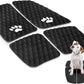 Dog Traction Pad Dog Paddle Board Kayak Accessories 21.2 x 15.3 Inch Non Slip Deck Grip Mat Surfboard Traction Good Grip EVA Foams for SUP Skimboard Paddleboard Surfboard