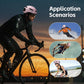 Smart Bike Helmet with Light: Bicycle Helmets for Adult Teens for Mountain & Road Cycling Electric Scooter Skateboard Skating