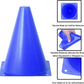 Cones for Sports Training, 7 Inches Tall & Visible, Durable and Easy to Handle Sports Cones, Ideal for All Kinds of Training Cones Activities and Field Practice Sport