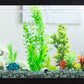 Halatool 1LB Green Aquarium Gravel for Fish Tank 0.35"- 0.6" Landscaping Pebbles for Home Decor Natural Decorative Polished Stones for Potted Plants DIY Handmade & Vase Filler