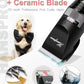Dog Grooming Clippers, Upgraded 36V Heavy Duty Pet Clippers, Professional Dog & Cat Shaver for Thick Coat, Corded Pet Hair Trimmer with Guard Combs & Brush