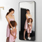 72" x 30"Bathroom Mirror, Matte Black Wall Mirror with Metal Frame, Decorative Rectangular Vanity Mirror for Bedroom Bathroom Living Room Entryway (Horizontal/Vertical)