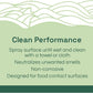 Clean Republic All-Purpose Cleaner, Daily Use Cleaning Spray for Kitchens, Bathrooms, and More, 32 Fluid Ounce Bottle