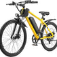 HOVERFLY OUREA 26" Electric Bike for Adults, 750W Peak Motor Mountain Ebike, 20MPH Up to 40 Miles, UL2849 Certified, 7-Speed, Removable Battery, Shock Absorber, Fat Tire Commuter E-Bike