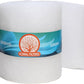 Premium Aquarium Filter Media Pad - Cut-to-Fit Roll, Fresh and Saltwater Safe, Blue & Dye-Free Options, Made in USA (Dye Free, 12"x72" (6 ft) x 0.75)