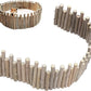 Flexible Wooden Bridge, Hamster Fence & Platforms - 23.6In Accessories