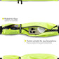 Fitgriff® Running Belt for Men & Women - Secure Jogging Pouch for Phone, Keys & Essentials - For All Cell Phones