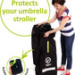 V VOLKGO Stroller Bag for Airplane, Large Cover for Airtravel, Jogger & Umbrella Stroller Cover for Travel - Fits Most Sizes, Gate Check Bag, Heavy Duty Durable Infant carrier covers for Air Travel