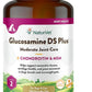 NaturVet Glucosamine DS Plus Level 2 Moderate Care Joint Support Supplement for Dogs and Cats, Chewable Tablets Time Release, Made in The USA, 120 Count