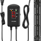 HiTauing Aquarium Heater, 500W Fish Tank Heater with LED Digital Display & 5 Safety Protection, Submersible Aquarium Heater with 2 Suction Cup and 8.2Ft Cord for 75-120 Gallon Fish Tank.